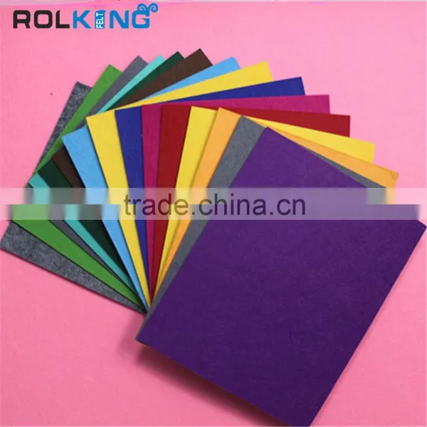 Wholesale 100% Needle Color Polyester Felt photo-2