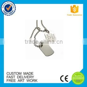China Wholesale Cast Iron Necklace Dog Tag photo-3