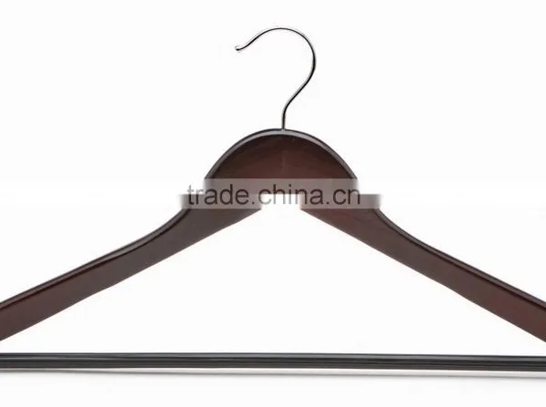 Metal Hook for Cheap Wooden Clothes Hanger photo-2