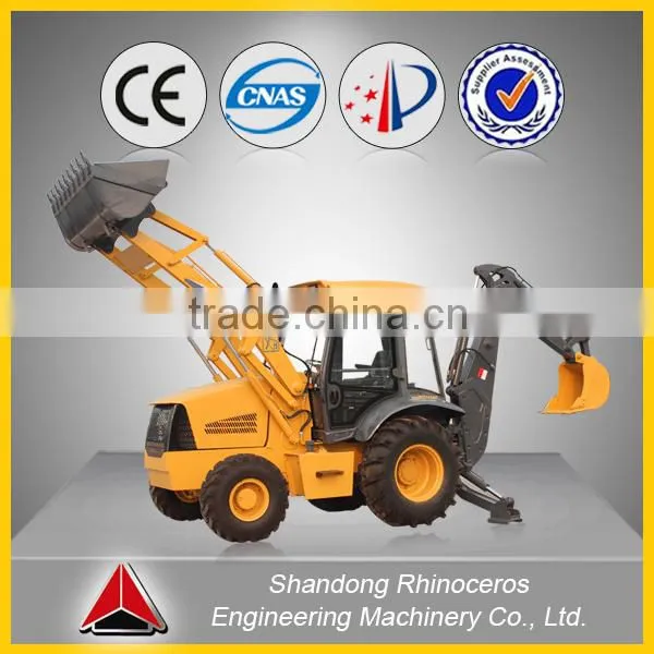 4wd Backhoe, High Quality Chinese Backhoe, New 6t 7t 8t Articulated Chinese Backhoe Loader photo-5