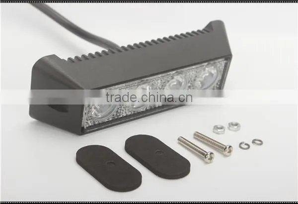 NEW RECHARGEABLE 12W Epistar LIGHT BAR LED FOR OFFROAD SUV ALL CARS photo-4