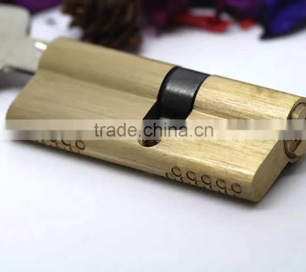 High Qulity Brass Cylinder Lock, Safe Lock Cylinder,TRI-CIRCLE High Security Lock Cylinder photo-2