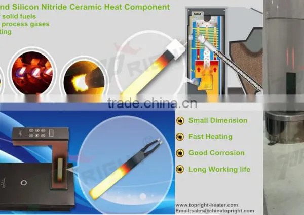Silicon Nitride Ceramic Heating Element Water Heater for Liquid Heating photo-6