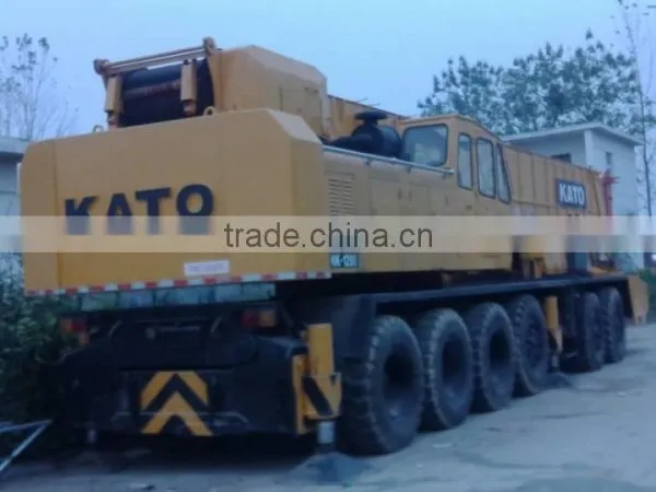 Used All Terrain Crane KATO NK1200 120 Tons photo-6