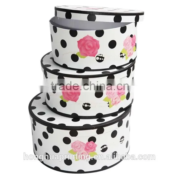 Hot Sale Promotional Cake Packing Paper Box