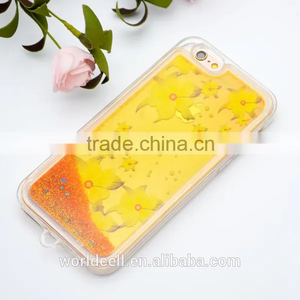 2016 Hot Selling Liquid Glitter Case for IPhone6 photo-4
