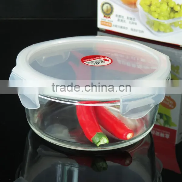 660ml High Borosilicate Material and Eco-Friendly Feature Pyrex Glass Food Bowl photo-2