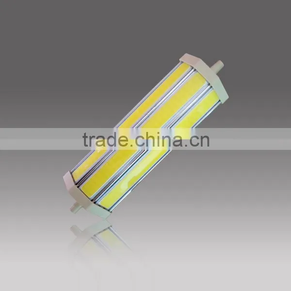 China LED Bulb R7S LED Ceramic Flood Light 189mm COB 15W Linear Dimmable Replace J189 Halogen Lamp photo-3