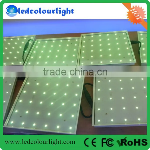 Competitive Price Club Entertainment Lighting 250*250mm 5w 10w Dmx Small Square Led Light Panel photo-3