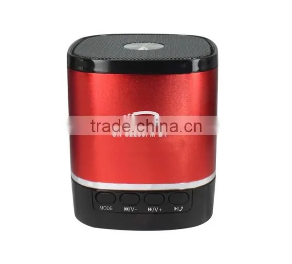 Alloy Mini Bluetooth Speaker 2016 Hot Sale, Cafini Cute Bluetooth Speaker for Laptop and Mobile Phone photo-3