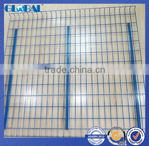 Wire Mesh Decking for Multi-layer Pallet Racking System photo-2