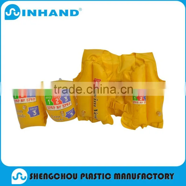 Baby Security Float Swimming Aid Life Jacket Inflatable Swim Beach Vest photo-2