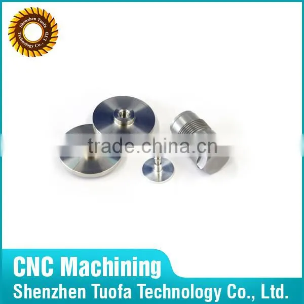 OEM Custom CNC Machining Polished Stainless Steel Parts photo-4