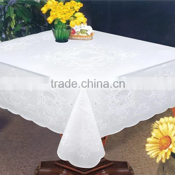 PVC TABLECLOTH - ZT-201 132x132CM photo-2