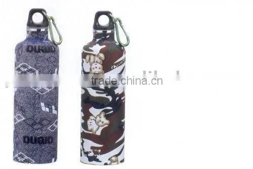 Military Aluminium Sports Water Bottle