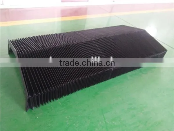 Frame Type Guideway Cnc Machine Bellow Cover photo-2