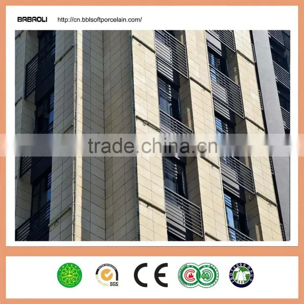 Soft Porcelain Tiles Flexible Stone Sandstone photo-5