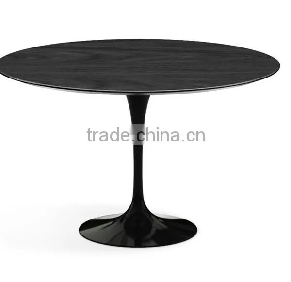 Eero Saarinen Tulip Style Round Wood Table Top for Sale photo-5