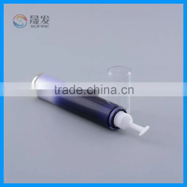 Plastic Eye Cream Bottle With Pump photo-4