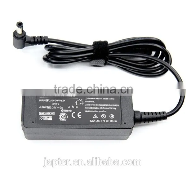 GUANGDONG 40w ac to dc Power Adapter for Lenovo 20v 2a U260 U310 ADP-40NH B PA-1400-12 photo-3