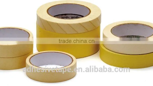 General Purpose Using for Auto Painting Crepe Paper Masking Adhesive Tape photo-4