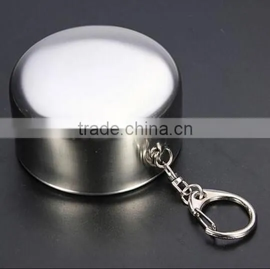 140ml 4oz Stainless Steel Folding Cup / Telescopic Travel Cup / Camping Folding Cup photo-6