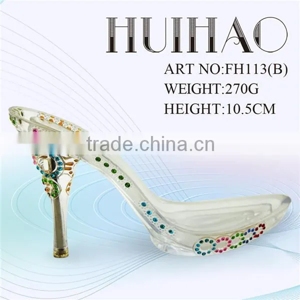 FH113(C) ABS Plastic Women Sexy High Heel Sole photo-5