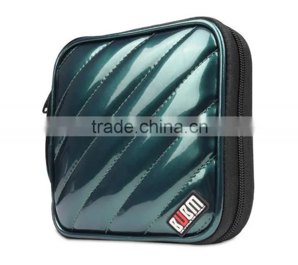 BUBM Design PU Green CD DVD Case photo-2