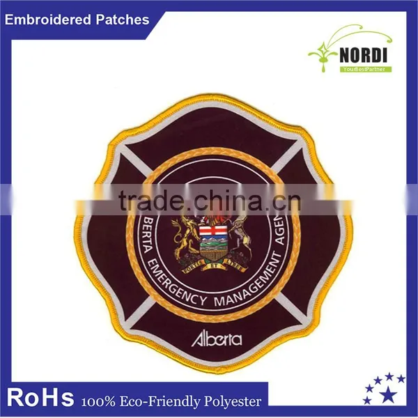 Wholesale Embroidery Badges, Custom Embroidered Label, Patches for Clothing photo-6