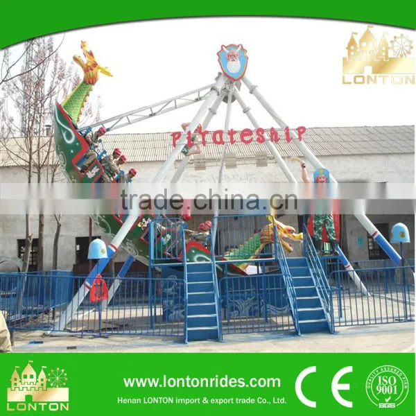 [China Factory]interesting and Thrilling Rides/amusement Pirate Ship Rides for Sale photo-2
