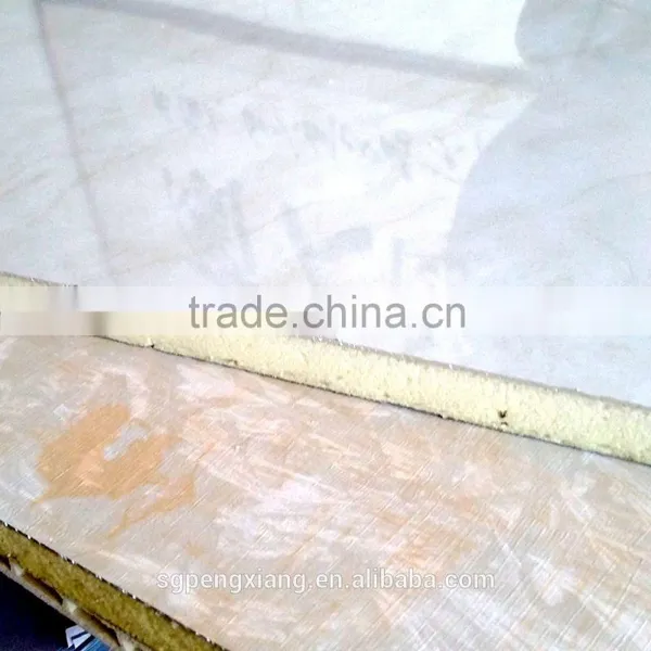 Aluminum Composite Polyurethane Foam Panel photo-4