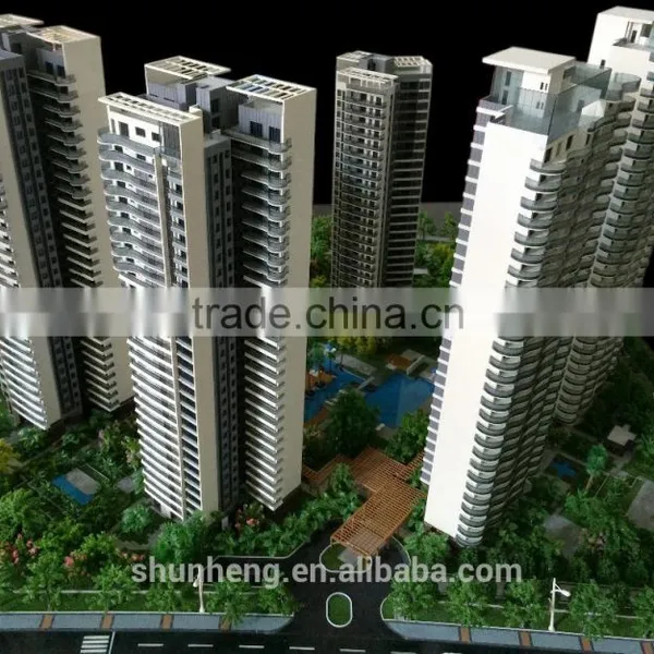 Residential Maquette Construction Building Model/custom Scale Architectural Model Making photo-3