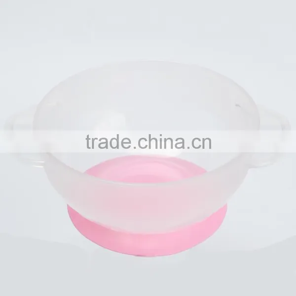 Wholesale 100% Food Grade Heat-Resistance Suction Plastic Baby Bowl photo-6