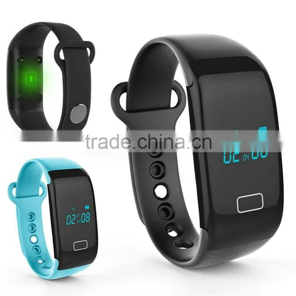 Hot Sale Smart Bracelet Heart Rate Monitor Smart Wristband photo-3