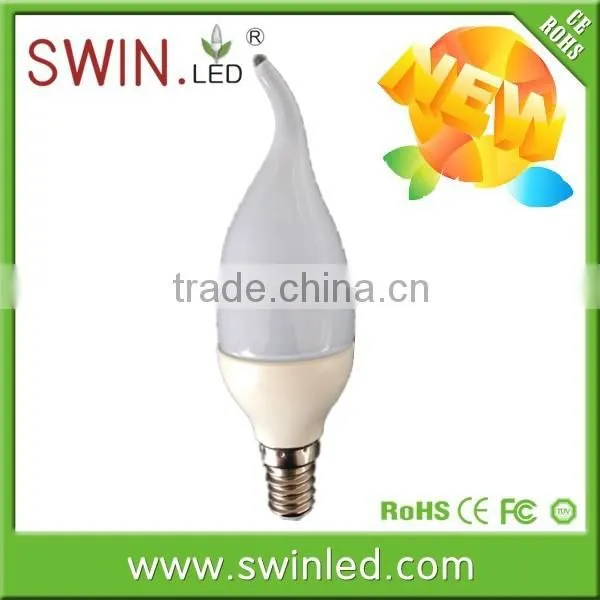2015 New Led Candle Light China Led Light E14 6W