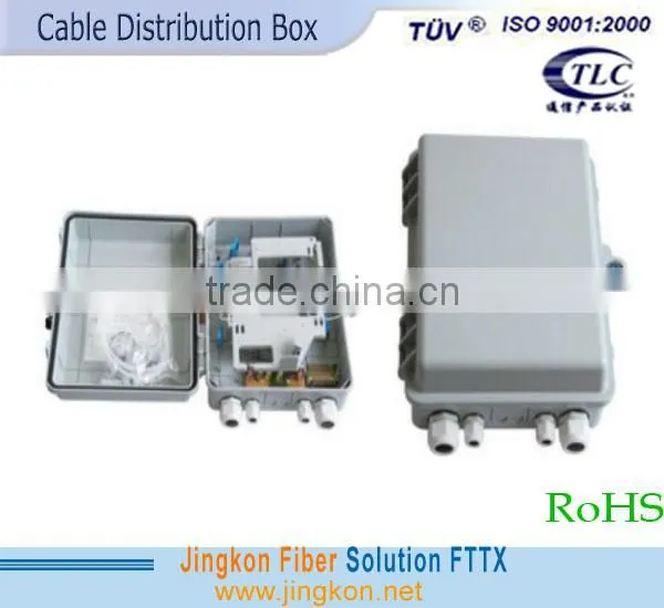 Outdoor/indoor Fiber Optic Cable Distribution Box photo-4