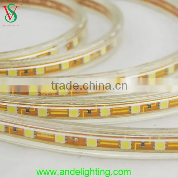 Zhongshan Manufacturer SMD 5050 SMD 2835 Flexible Strip Light Rope Light photo-3
