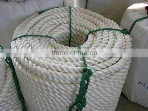 3 Strands 4 Strands Marine Fishing Rope of Polypropylene Rope photo-4