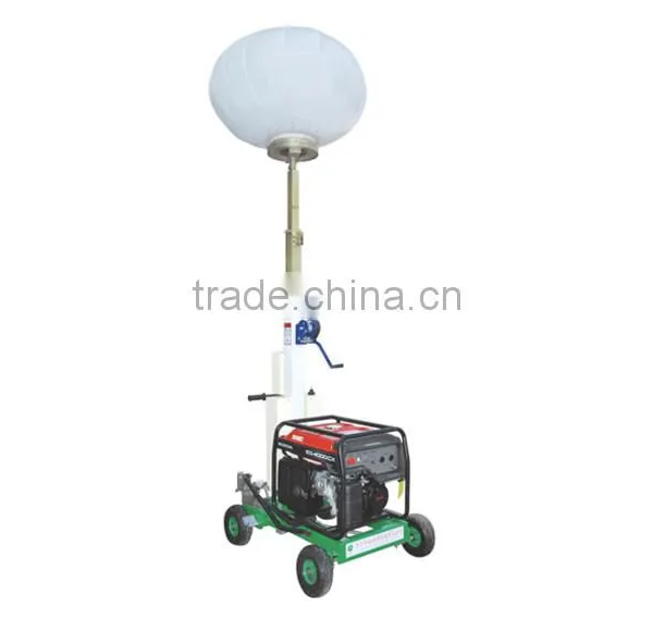 High Quality Gasoline AL3000 Construction Floodlight Vehicle
