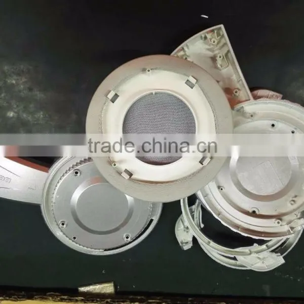 Dongguan Manufacturer Offer Headphone Plastic Shell Injection Tooling Headset Plastic Housing Mould Injection photo-6