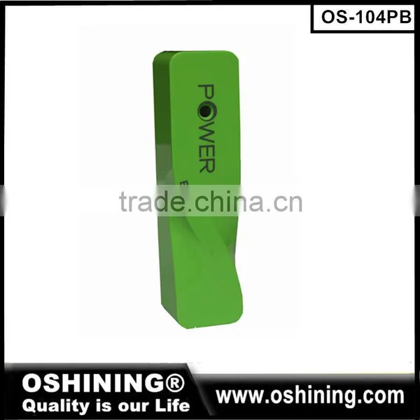 Wholesale Factory Price Perfume Keychain Mobile Power Bank Perfume Portable Universal Power Bank 2600mah(OS-104PB) photo-3