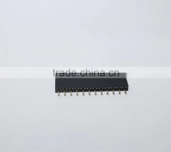 Female Header 2.54mm Single Row Straight 12 Pin photo-3