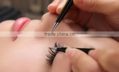 High Quality Black Eyelash Tweezer photo-2