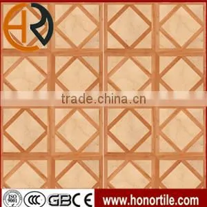 600*600 Factory Glazed Wood Rustic Tiles, Porcelain Rustic Floor Tile photo-2