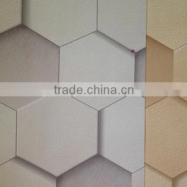 Times Small 3d View Vinyl Wallpaper photo-2