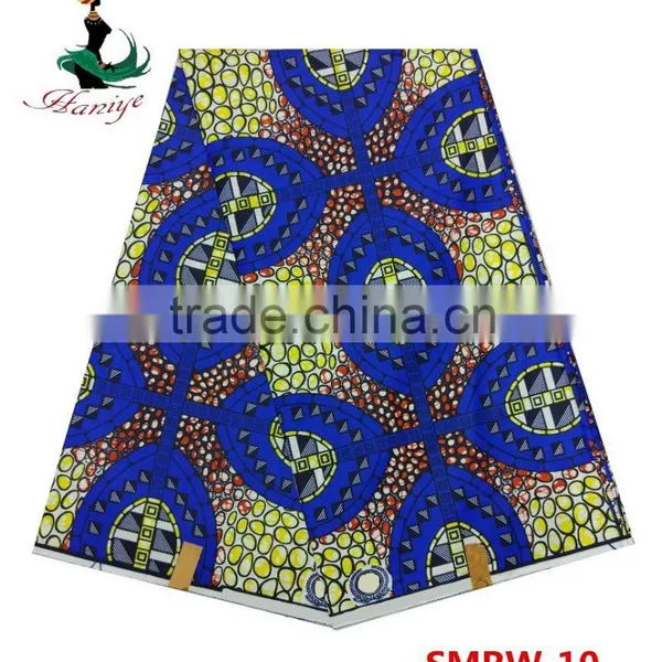 Super Wax Hollandais Popular Dutch Real Wax Fabric Super Wax African SMRw-7 photo-5