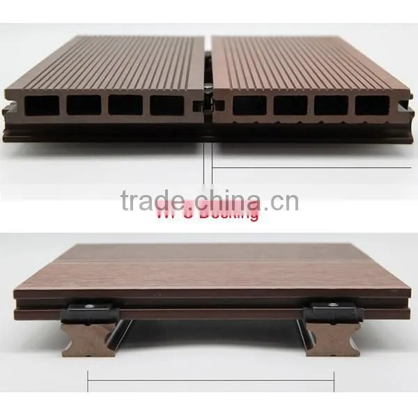 Hollow Decking Board Outdoor WPC Flooring photo-4