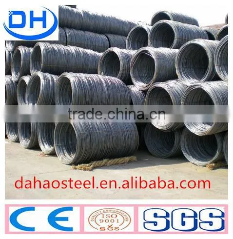 Low Price of SAE1008/SAE1018 Carbon Steel Wire Rod in China Tangshan photo-3