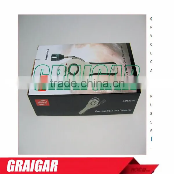 Combustible Gas Detector GM8800A Response Time:2 Seconds Continuous Operation Time:8 Hours (varying With Operating Status) photo-2