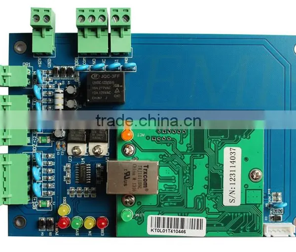 TCP/IP Wiegand 26 RFID Access Control Board for Access Control System With Accessories of Access Control photo-4